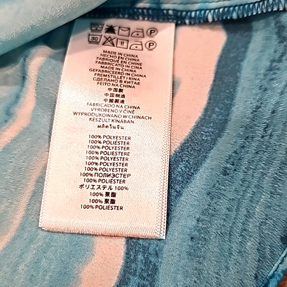 MICHAEL KORS TURQUOISE TANK - Picture 4 of 5